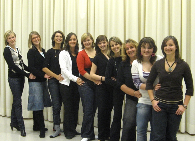 Trainerinnen Team 2007
